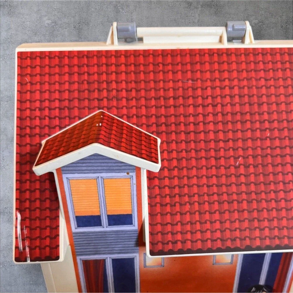 Playmobil 2005 Geobra‎ Take Along Modern Doll House Without Contents